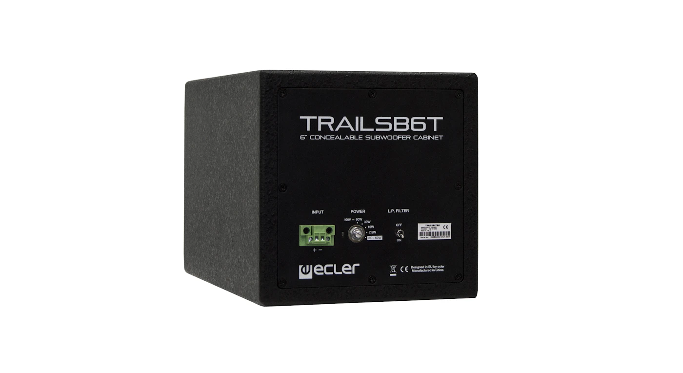 Ecler TRAILSB6T — ảnh 1