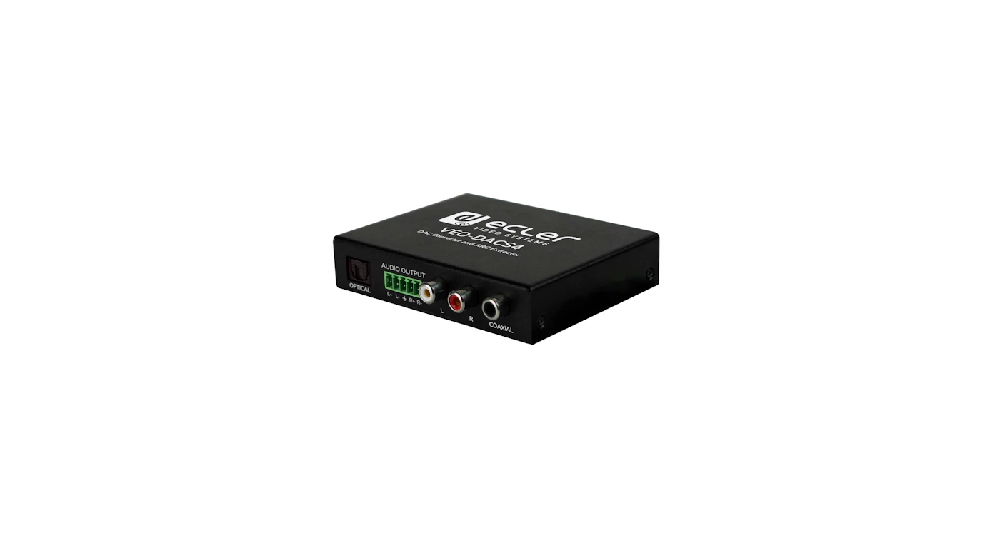 Ecler VEO-DACS4 — ảnh 1