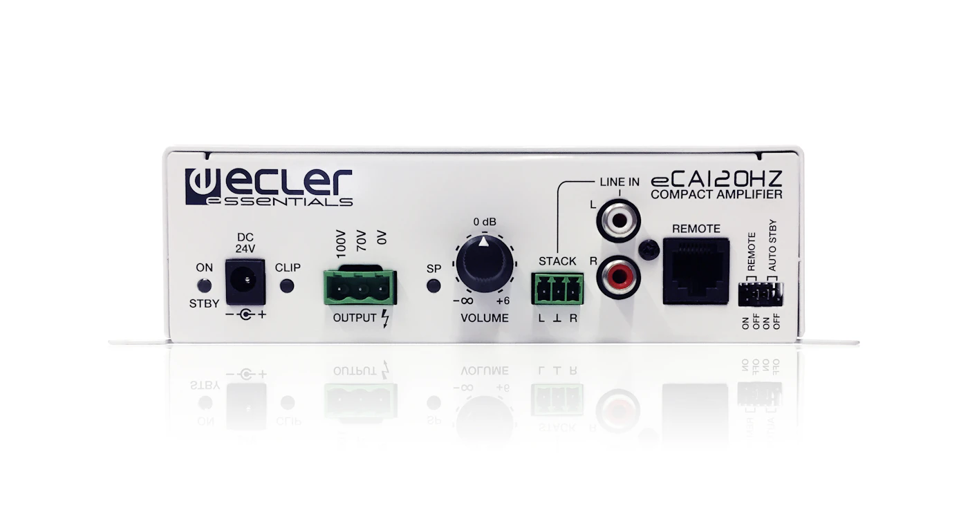 Ecler eCA120HZ — ảnh 1