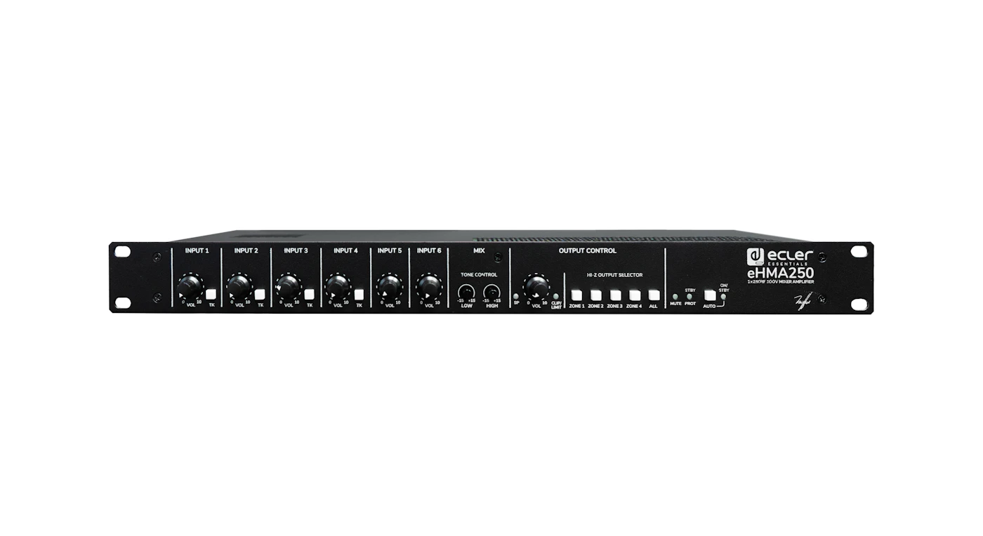 Ecler eHMA250 — ảnh 1