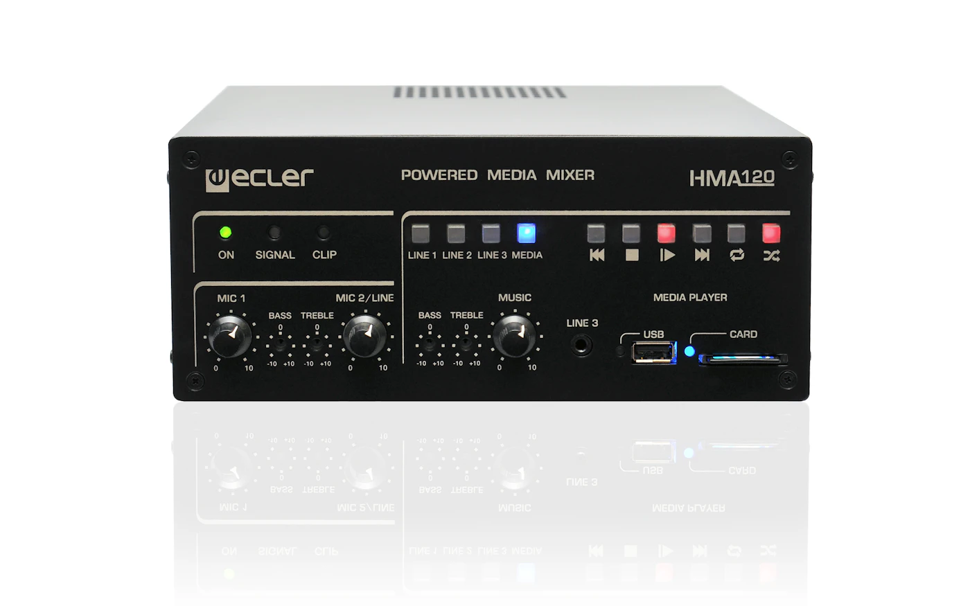 Ecler HMA120 — ảnh 1