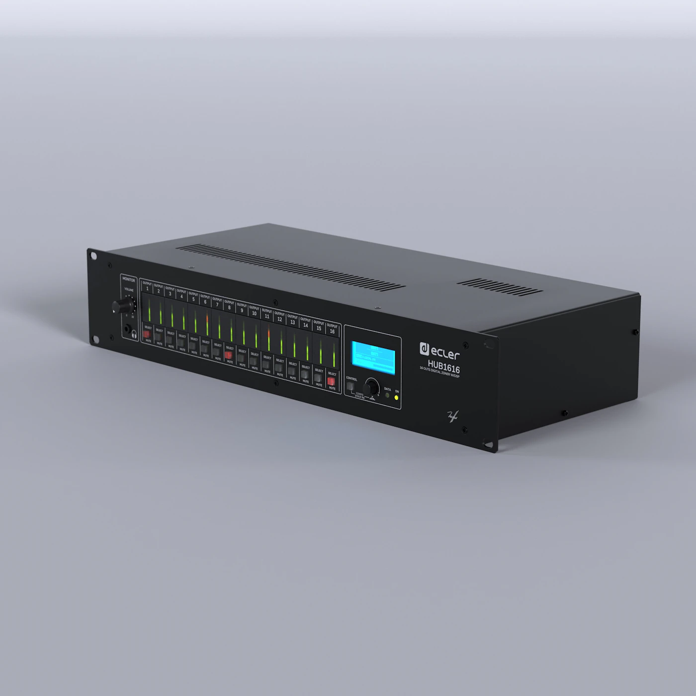 Ecler HUB1616 — ảnh 1