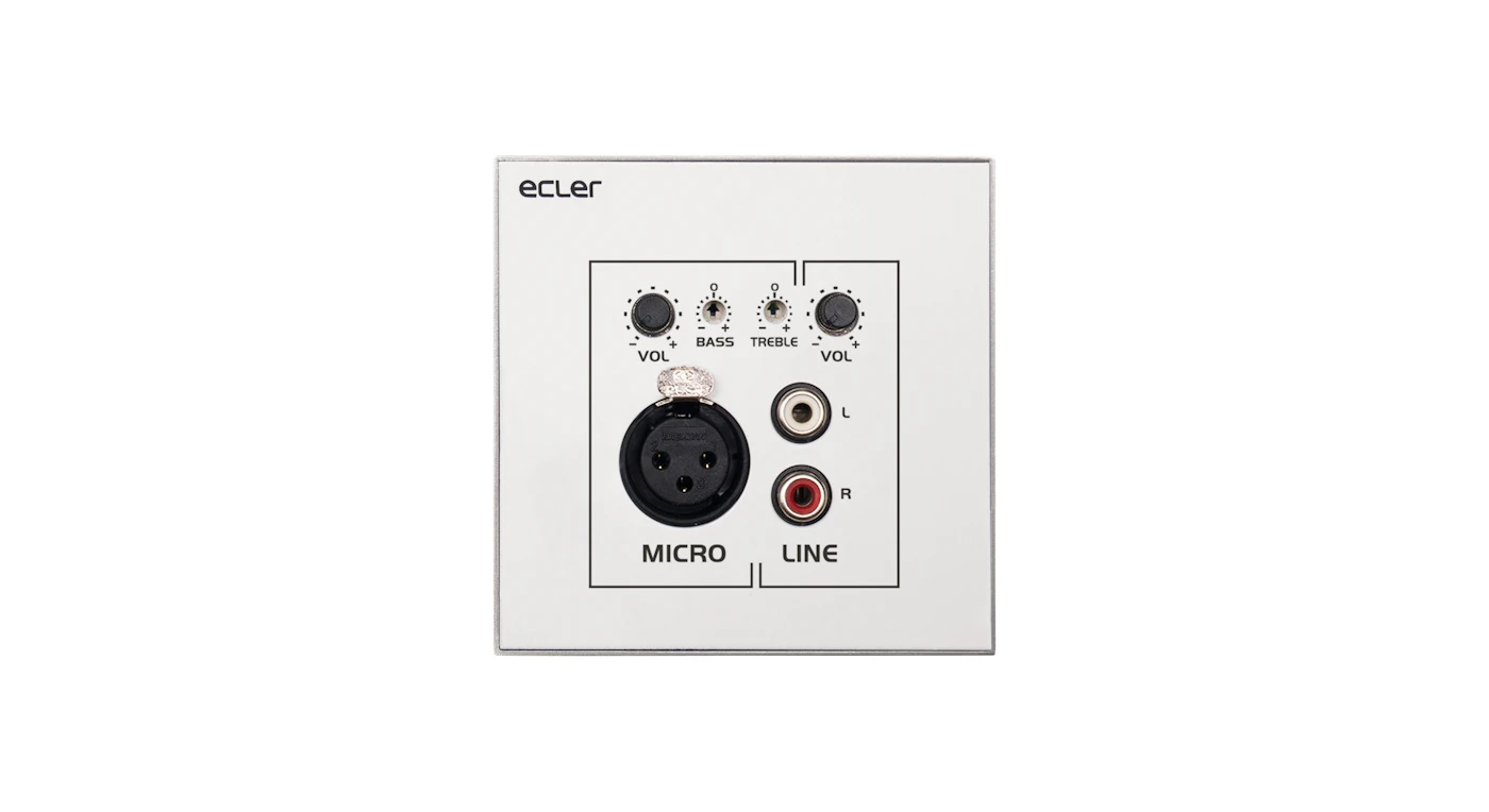 Ecler WPaMIX-T — ảnh 1