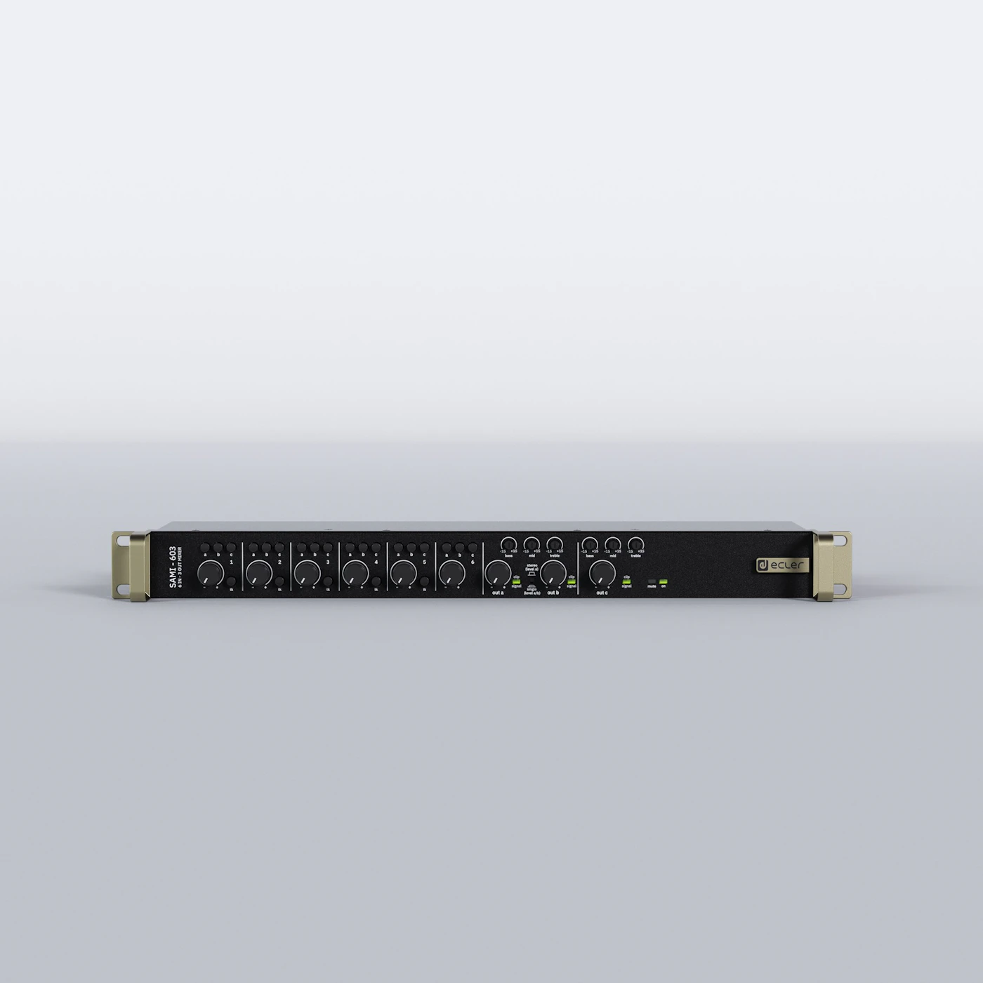 Ecler SAMI-603 — ảnh 1