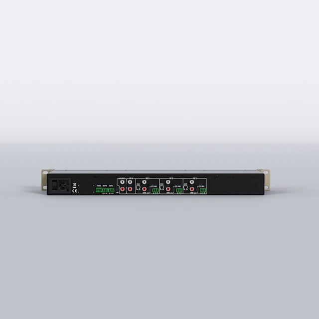 Mixer & tiền khuếch đại Ecler