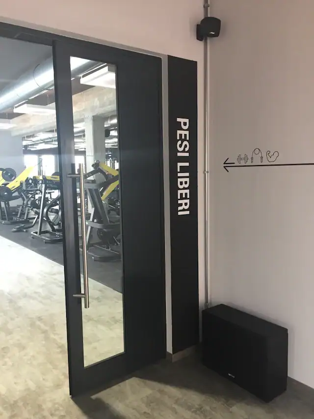 Phòng gym Orange Palestre