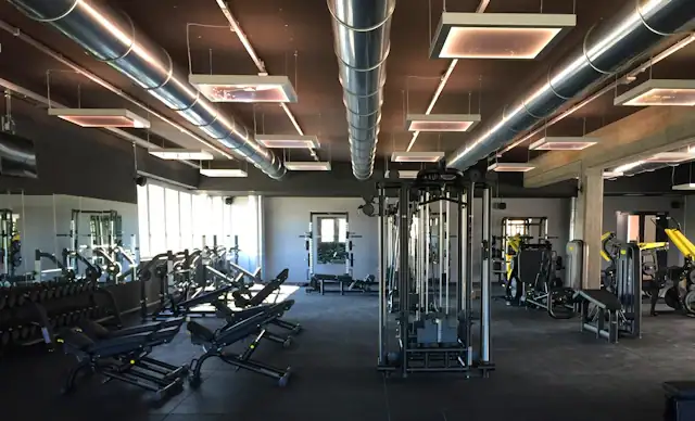 Phòng gym Orange Palestre