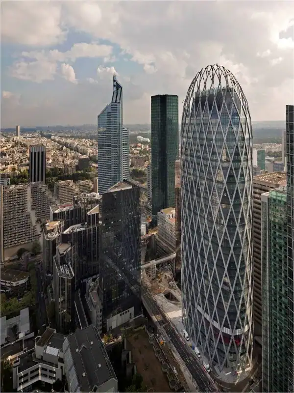 Tháp D2 La Défense