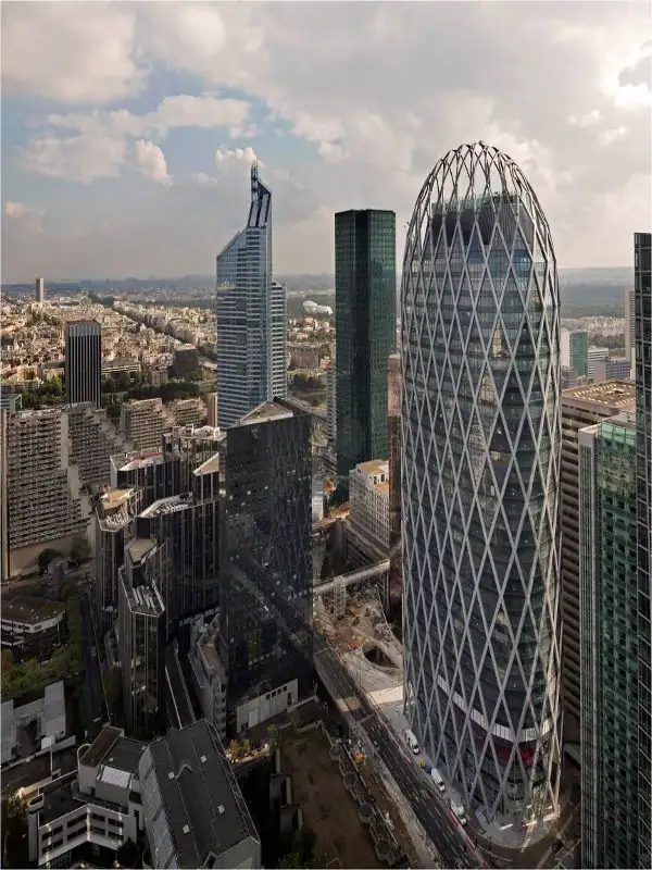 Tháp D2 La Défense