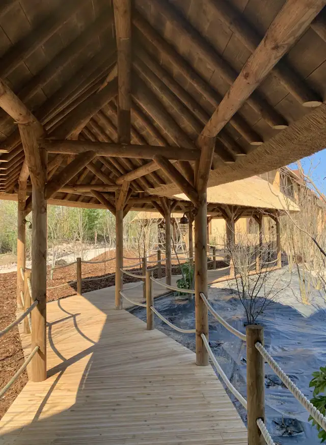 Khu bảo tồn Savannah tại LE PAL