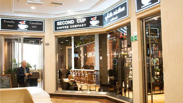 Second Cup Coffee