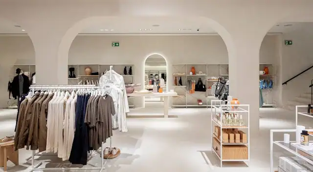 Cửa hàng flagship Mango trên Đại lộ số 5