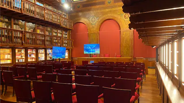 “Salón de Grados” tại khuôn viên Đại học Deusto
