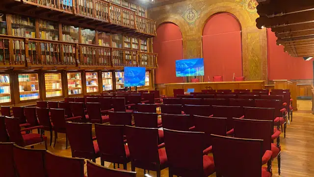 “Salón de Grados” tại khuôn viên Đại học Deusto