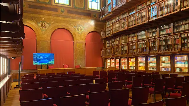 “Salón de Grados” tại khuôn viên Đại học Deusto