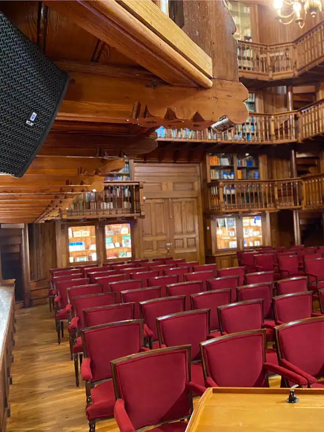 “Salón de Grados” tại khuôn viên Đại học Deusto