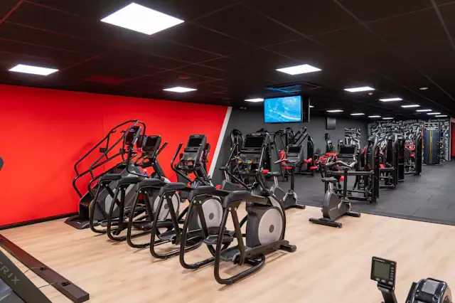 Phòng gym Snap Fitness