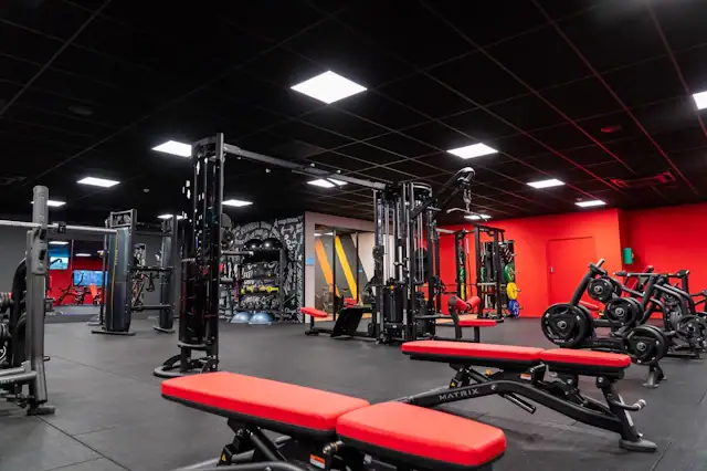 Phòng gym Snap Fitness