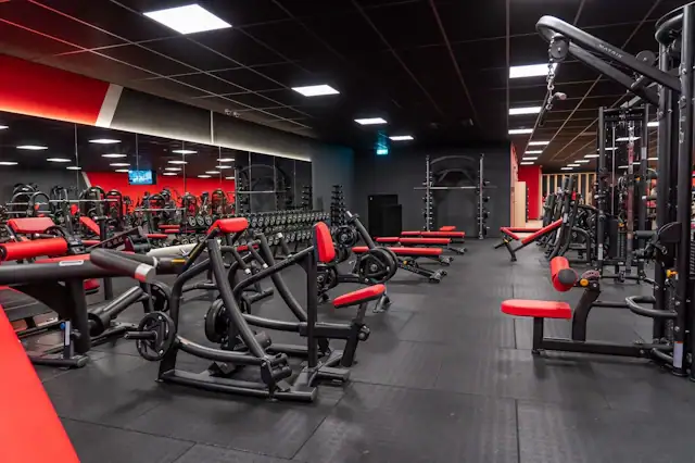 Phòng gym Snap Fitness