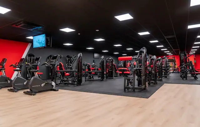 Snap fitness gym