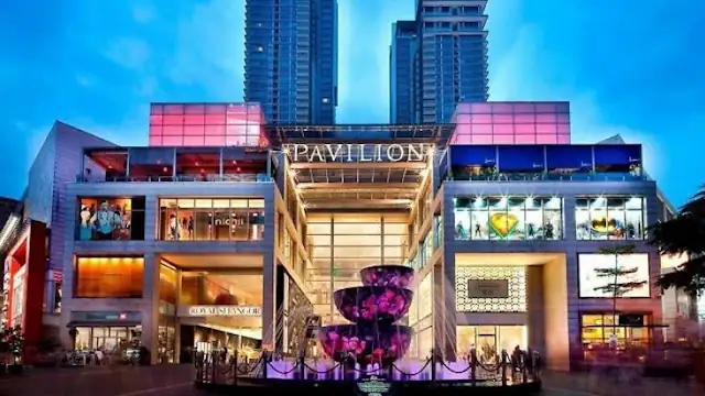 GUCCI tại trung tâm thương mại Pavilion