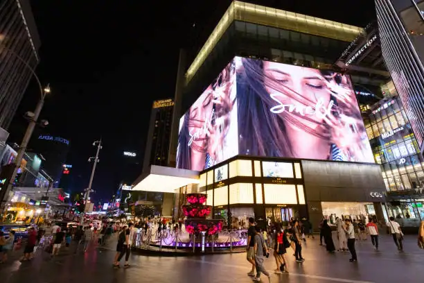 GUCCI tại trung tâm thương mại Pavilion