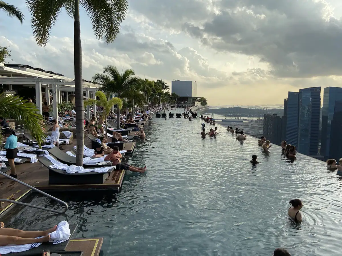 Trung tâm thương mại Marina Bay Sands