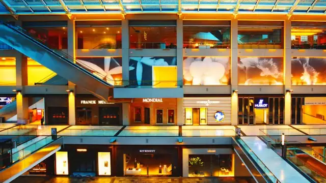 Trung tâm thương mại Marina Bay Sands