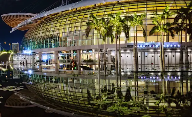 Trung tâm thương mại Marina Bay Sands