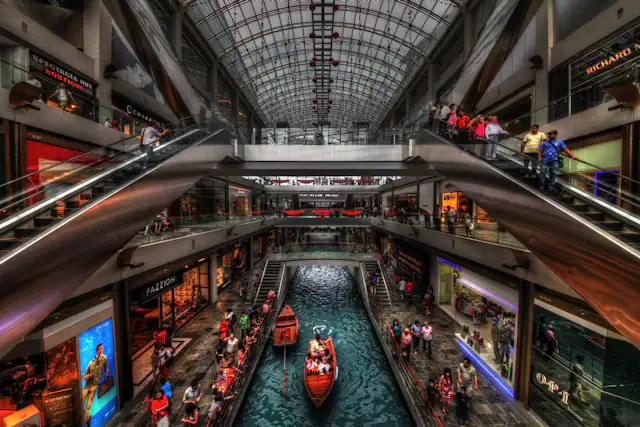 Trung tâm thương mại Marina Bay Sands