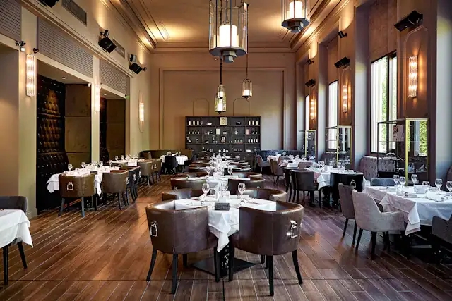 Nhà hàng Victoria Grand Trimontium
