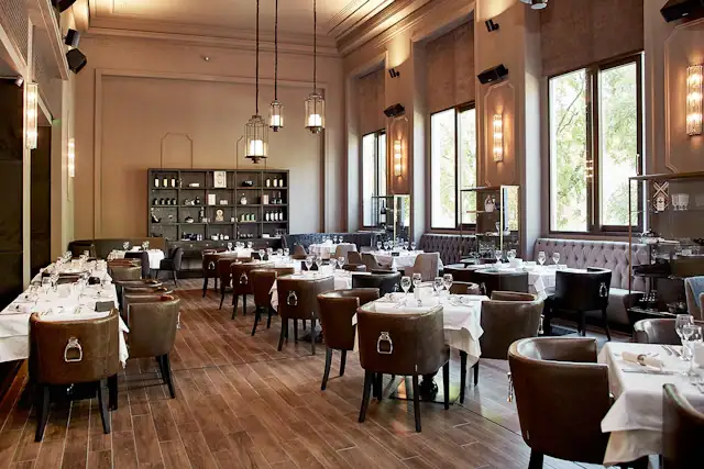 Nhà hàng Victoria Grand Trimontium