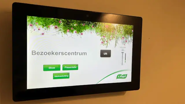 A.Vogel Experience chọn âm thanh và hình ảnh Ecler