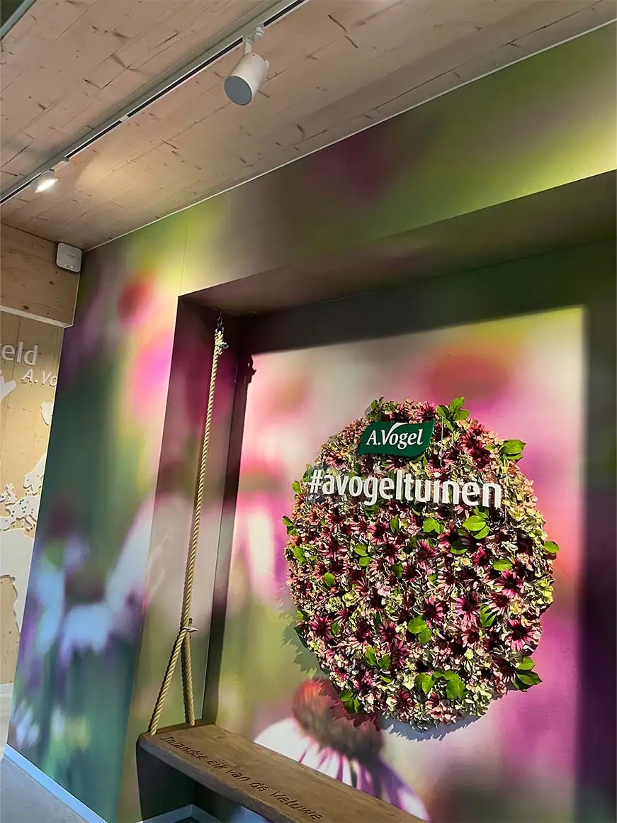 A.Vogel Experience chọn âm thanh và hình ảnh Ecler