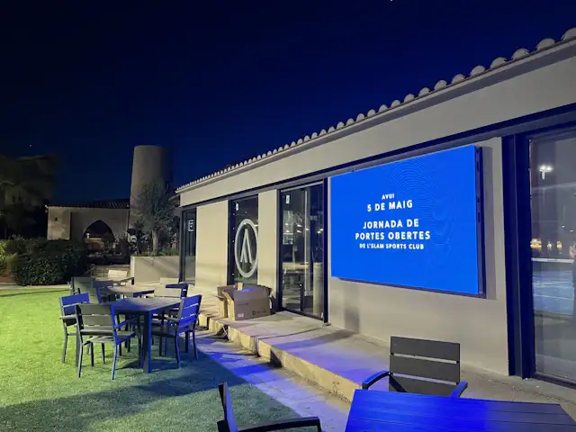 Giải pháp âm thanh tại SLAM Sports Club Collbató