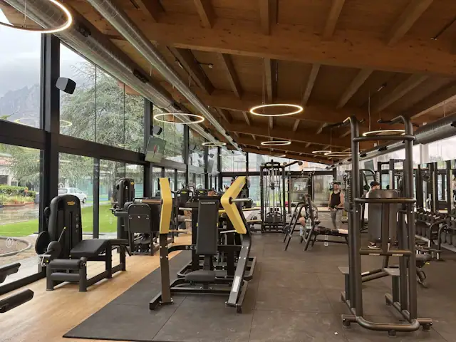 Giải pháp âm thanh tại SLAM Sports Club Collbató