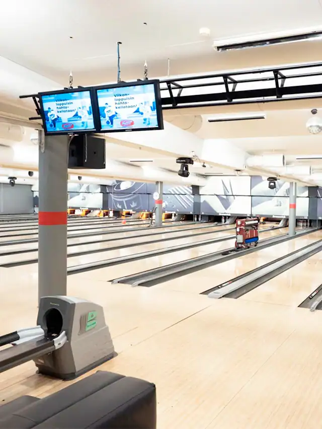 Trung tâm bowling Tapiolan với âm thanh Ecler