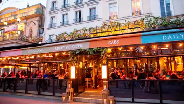 Nhà hàng Delaville ở Paris gia nhập trải nghiệm Ecler