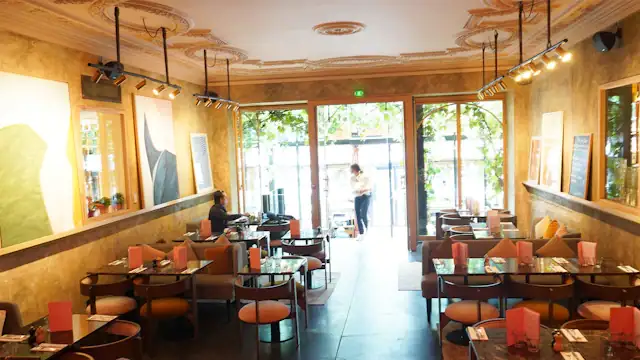 Nhà hàng Delaville ở Paris gia nhập trải nghiệm Ecler