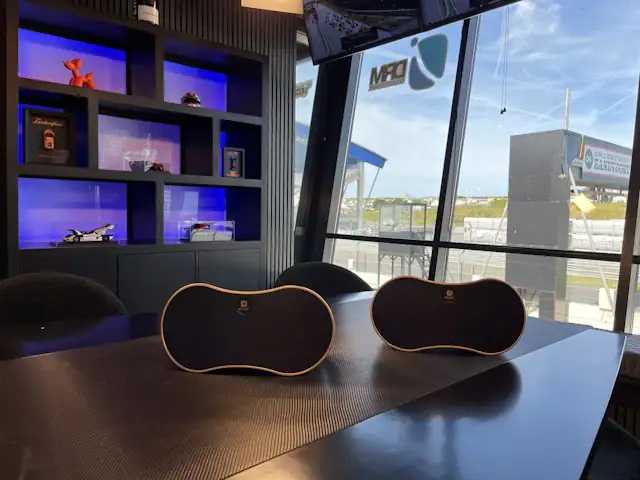 Dòng NIMBO và VIDA tại DRM lounge, Circuit Zandvoort
