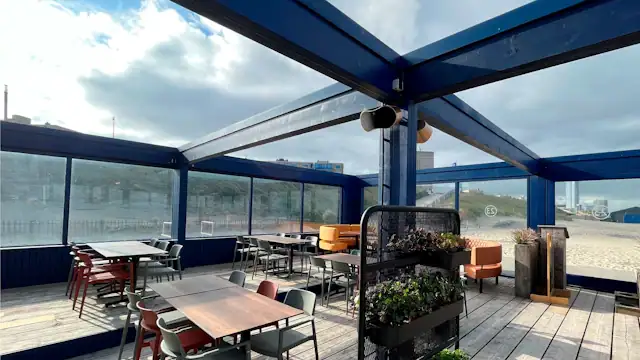 Loa NIMBO tại Club Nautique Zandvoort