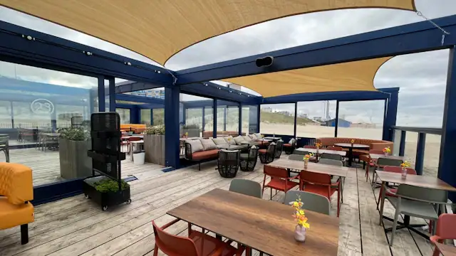 Loa NIMBO tại Club Nautique Zandvoort