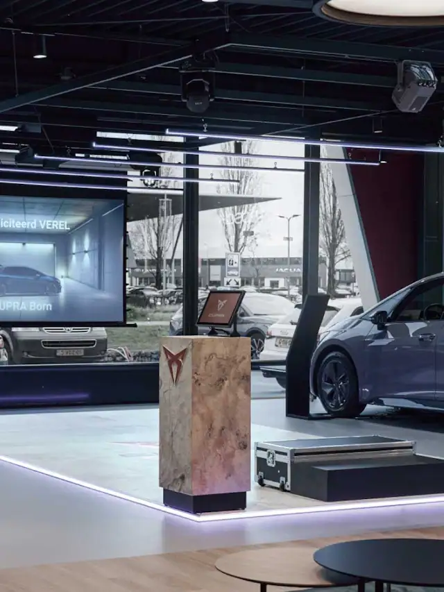 Âm thanh Ecler tại showroom Cupra Den Bosch