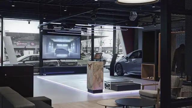 Âm thanh Ecler tại showroom Cupra Den Bosch