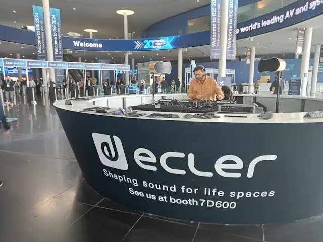 Ecler x ISE 2024: Club Experience và hơn thế nữa...