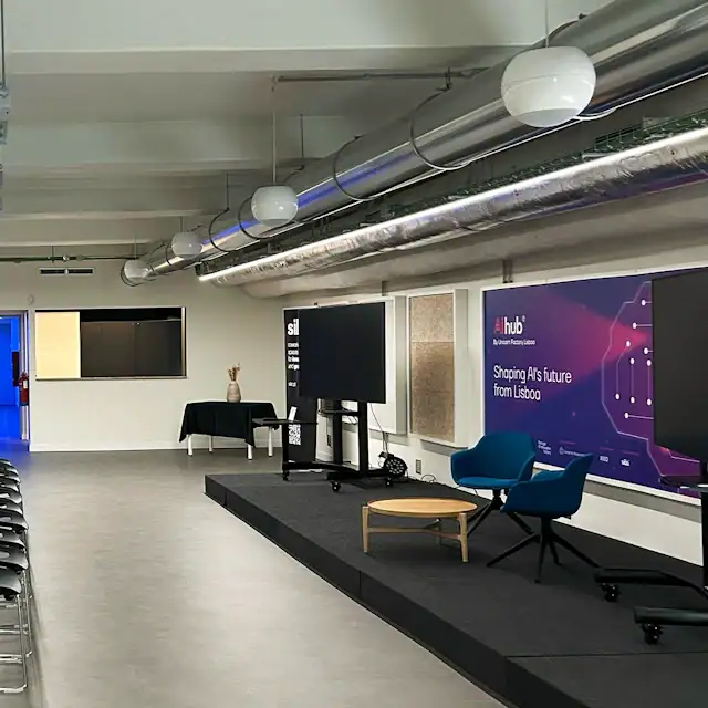 AI Hub Unicorn Factory Lisboa