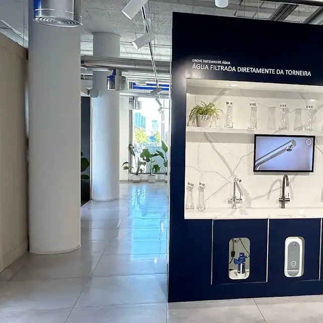 GROHE Lisbon Experience Center