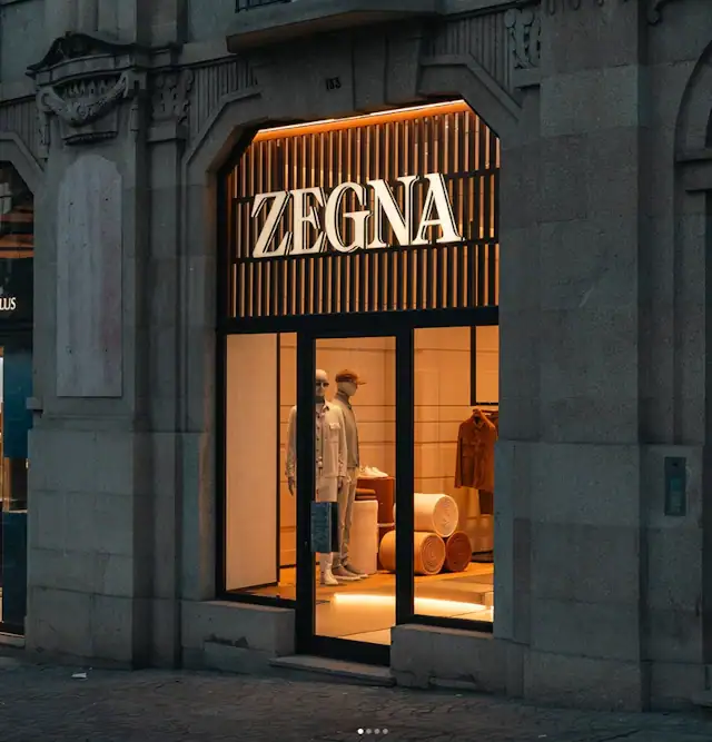 ZEGNA: Sự cân bằng giữa kín đáo và chất lượng