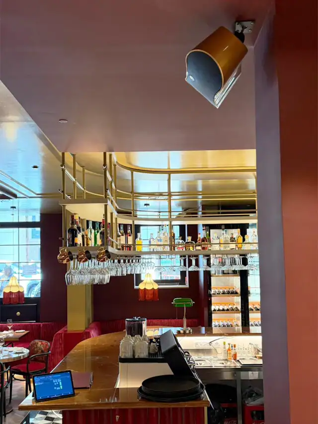 Loa gắn nổi NIMBO tại Olympia Lis Boutique Hotel