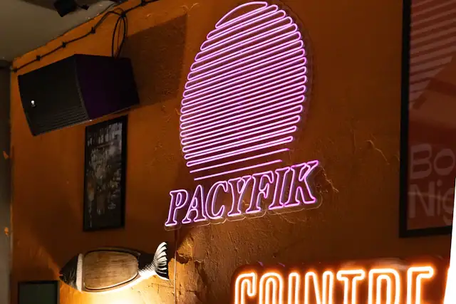 Hệ thống âm thanh được xây dựng cho nhịp điệu của Bar Pacyfik